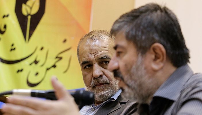 مناظره دو سردار سپاه درباره سال آخر جنگ مناظره دو سردار سپاه درباره سال آخر جنگ