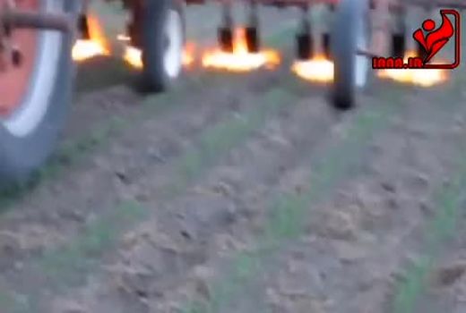 روشهای مختلف مبارزه با علف های هرز با استفاده از مکانیزاسیون