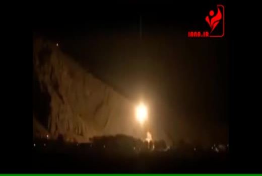 حمله موشکی سپاه در پاسخ به حمله تروریستی 