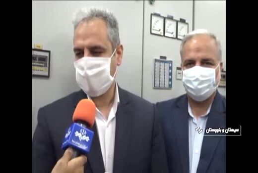 بهره برداری از طرح آبیاری دشت سیستان آغاز شد