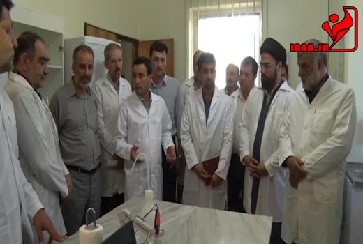 دستور وزیر جهاد کشاورزی به آقای معاون امور باغبانی مبنی بر پیگیری حل مشکل تسهیلاتی شرکت فجر اصفهان در خصوص کشت بافت