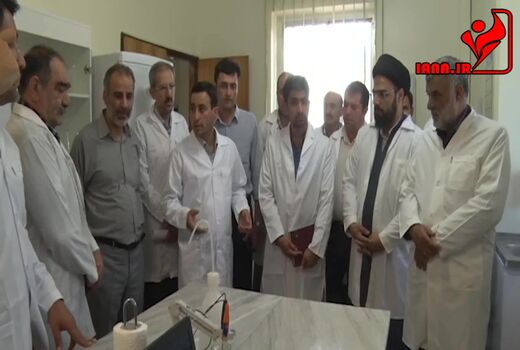 دستور وزیر جهاد کشاورزی به آقای معاون امور باغبانی مبنی بر پیگیری حل مشکل تسهیلاتی شرکت فجر اصفهان در خصوص کشت بافت