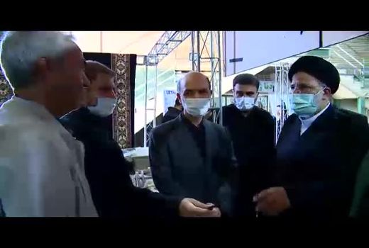 گزارش تصویری بازدید رئیس جمهور به همراه وزیر جهاد کشاورزی از نمایشگاه شرکت‌های دانش بنیان «پیشران»
