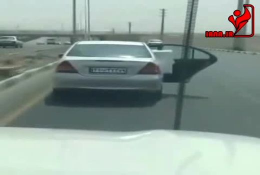 شیوه عجیب انتقال بار