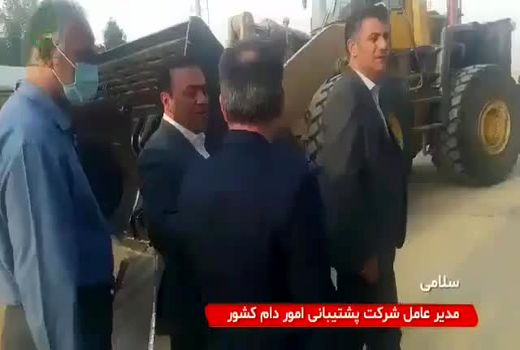 آغاز ترخیص بیش از یکصد هزار تن کنجاله سویا در بندر امام خمینی(ره)