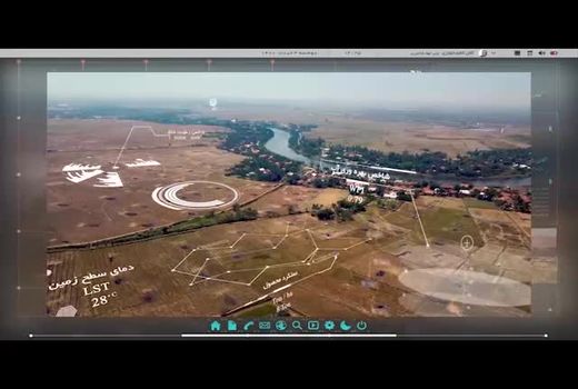 بازدید وزیر جهاد کشاورزی از مرکز پایش و مدیریت هوشمند بخش کشاورزی 