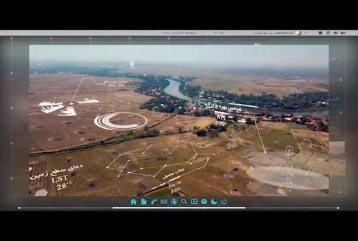 بازدید وزیر جهاد کشاورزی از مرکز پایش و مدیریت هوشمند بخش کشاورزی 