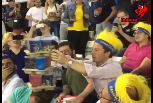 تفریحات استادیوم!