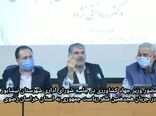 حضور وزیر جهاد کشاورزی در جلسه شورای اداری شهرستان نیشابور استان خراسان رضوی 
