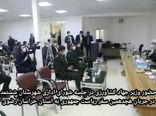 حضور وزیر جهاد کشاورزی در جلسه شورای اداری شهرستان ششتمد استان خراسان رضوی 