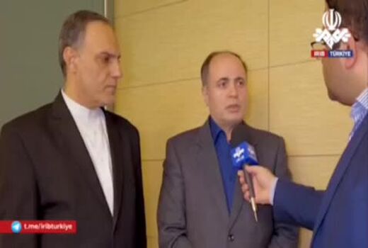 فیلم | نوری: تجارت کشاورزی ایران و ترکیه گسترش می‌یابد