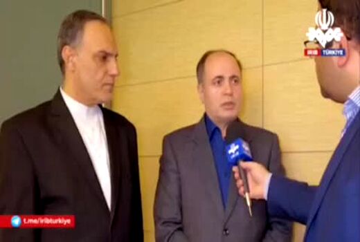 فیلم | نوری: تجارت کشاورزی ایران و ترکیه گسترش می‌یابد