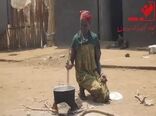 دخترم نمی تواند برای هیزم به جنگل برود