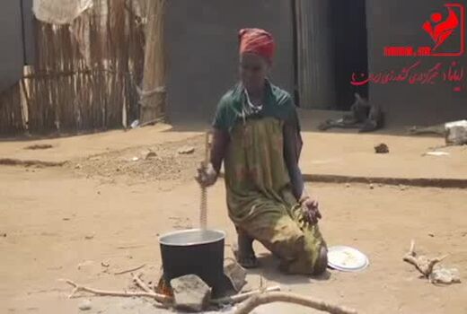 دخترم نمی تواند برای هیزم به جنگل برود
