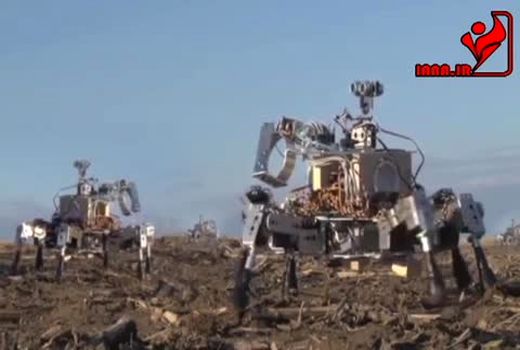 دو نوع از ربات های کارنده و برداشت کننده محصولات کشاورزی