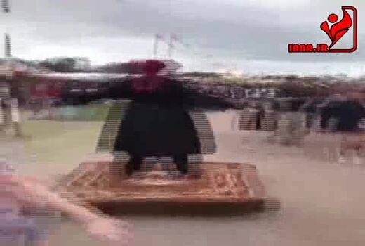 قالیچه پرنده 