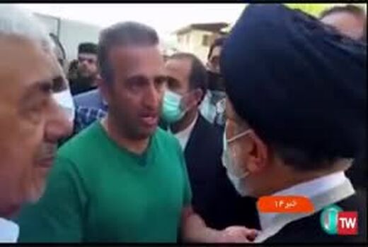 گزارش تصویری بازدید رئیس جمهوری و وزیر جهادکشاورزی  از میدان بهمن تهران
