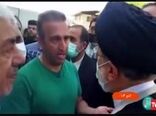 گزارش تصویری بازدید رئیس جمهوری و وزیر جهادکشاورزی  از میدان بهمن تهران