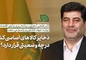 فیلم | معاون وزیر جهاد کشاورزی: نیازی به برداشت از ذخایر راهبردی کالاهای اساسی نداریم