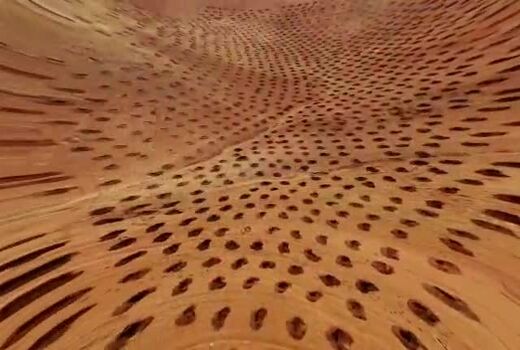 طرح احداث باغات دیم در اراضی شیبدار شهر هارونی