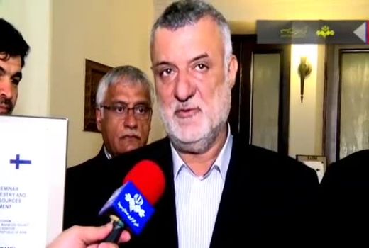 گزارش سفر حجتی به فنلاند