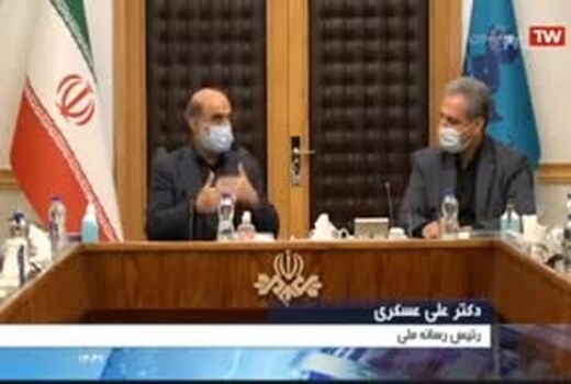 دیدار وزیر جهاد کشاورزی با رئیس صدا و سیما
