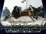 ورود وزیر جهاد کشاورزی به شهرستان نظرآباد استان البرز و ادای احترام به مقام شامخ شهداء و دیدار با خانواده شهید رادپور