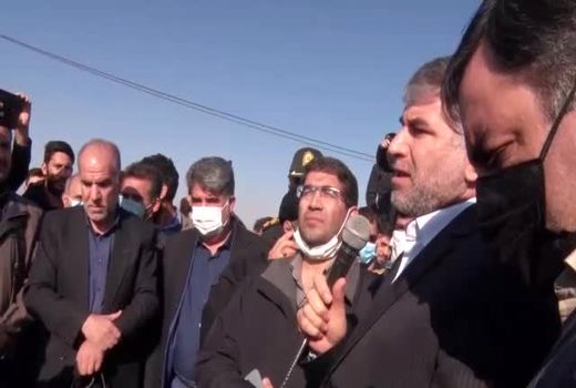 ملاقات صمصیمی و سرزده وزیر جهاد کشاورزی در حاشیه سفر استانی هیت دولت به استان زنجان