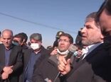 ملاقات صمصیمی و سرزده وزیر جهاد کشاورزی در حاشیه سفر استانی هیت دولت به استان زنجان