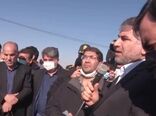 ملاقات صمصیمی و سرزده وزیر جهاد کشاورزی در حاشیه سفر استانی هیت دولت به استان زنجان