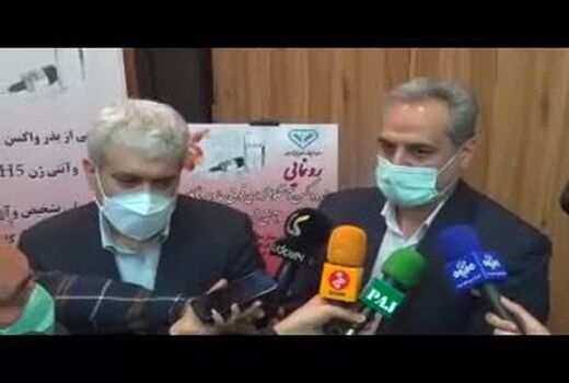 رونمایی از بذر واکسن آنفلوآنزای فوق حاد پرندگان و آنتی ژن H5