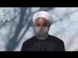 روحانی: جنگل‌کاری در دولت تدبیر و امید به 950 هزار هکتار رسید 