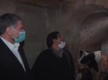 قول مساعد وزیر جهاد کشاورزی برای حل کردن مشکلات اهالی یک روستا در شهرستان خدابنده