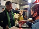 گزارش تصویری: وزیر جهاد کشاورزی در کسوت خادمی ابا عبدالله الحسین (ع)