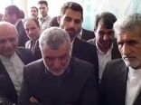 بوسه یک وزیر بر دستان یک بلوچ