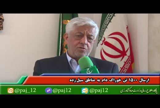 خسارت 750 میلیارد تومانی سیل به بخش کشاورزی سیستان و بلوچستان