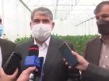 مصاحبه با وزیر جهاد کشاورزی دکتر ساداتی نژاد در سفر استانی هیت دولت به شهرستان نظرآباد استان البرز 