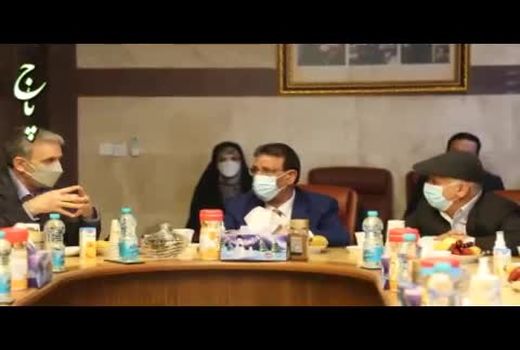 بازدید وزیر کشاورزی عراق از شهر لبنیات میهن