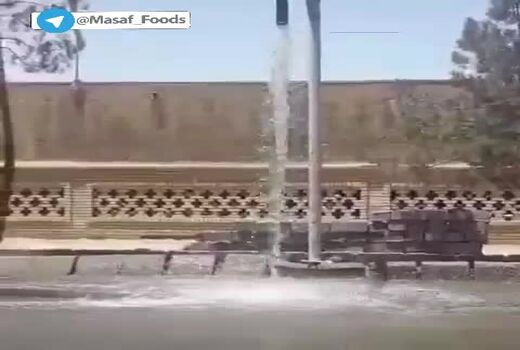 آب مسئولان متخلف را قطع کنید!