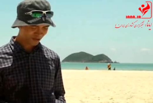 ربات رفتگر ساحل با قابلیت پاکسازی