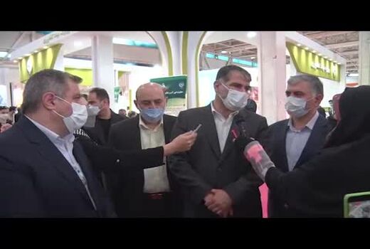 بازدید وزیر جهاد کشاورزی از نمایشگاه تستا