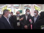 بازدید وزیر جهاد کشاورزی از نمایشگاه تستا